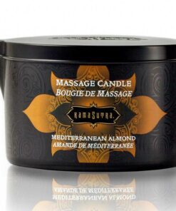 KAMASUTRA - VELA DE MASAJE ALMENDRA MEDITERRANEA 170GR