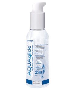 JOYDIVISION AQUAGLIDE - 2 EN 1 LUBRICANTE + MASAJE 125 ML