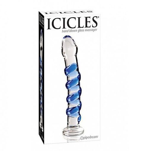 ICICLES - N. 05 MASAJEADOR DE VIDRIO - Imagen 2