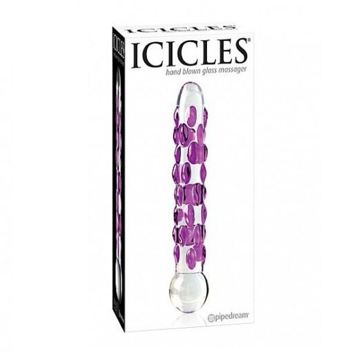 ICICLES - N. 07 MASAJEADOR DE VIDRIO - Imagen 2