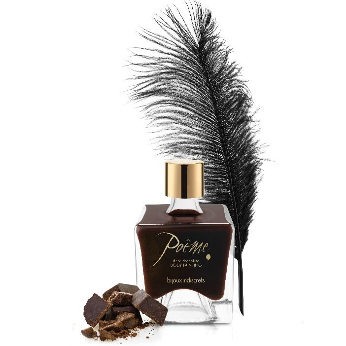 BIJOUX - POEME PINTURA COMESTIBLE CHOCOLATE NEGRO 50 GR - Imagen 2