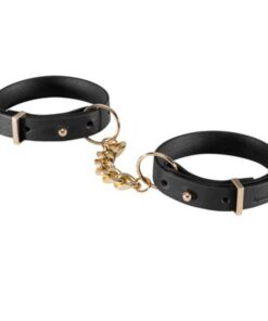 BIJOUX - INDISCRETS MAZE ESPOSAS BRAZALETES NEGRO