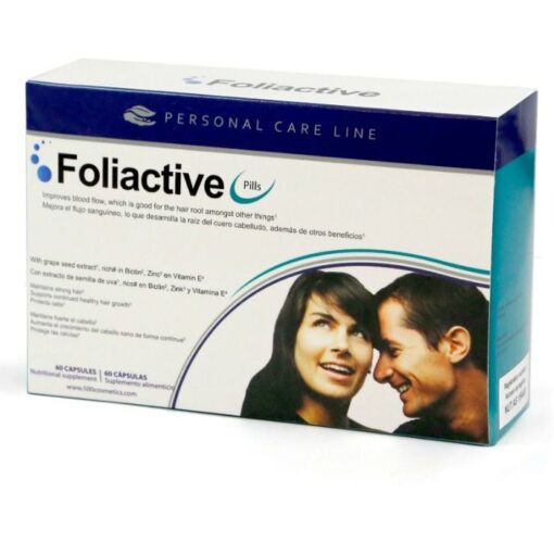 Foliactive Pills  Complemento alimenticio contra la caída del cabello - Imagen 2