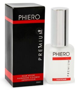 500 COSMETICS - PHIERO PREMIUM PERFUME CON FEROMONAS PARA HOMBRE