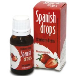 COBECO - SPANISH DROPS FRESA DREAMS GOTAS ESTIMULANTES 15 ML