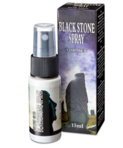 COBECO - BLACK STONE SPRAY RETARDANTE PARA EL HOMBRE 15ML
