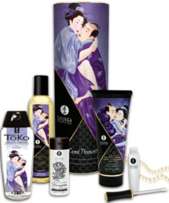SHUNGA - KIT COLECCIÓN PLACERES CARNALES