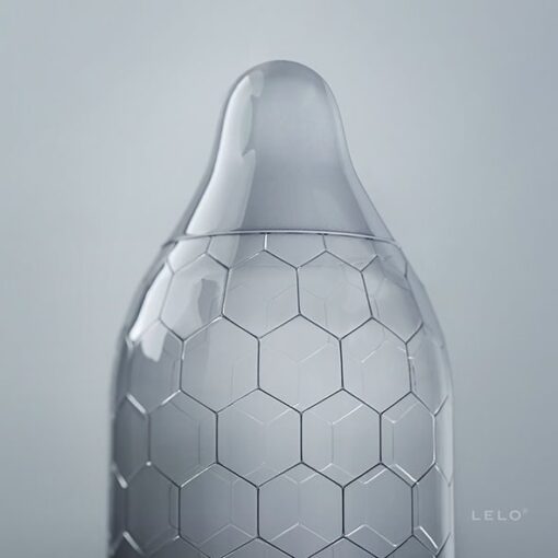 LELO - HEX PRESERVATIVO CAJA 3 UDS - Imagen 2