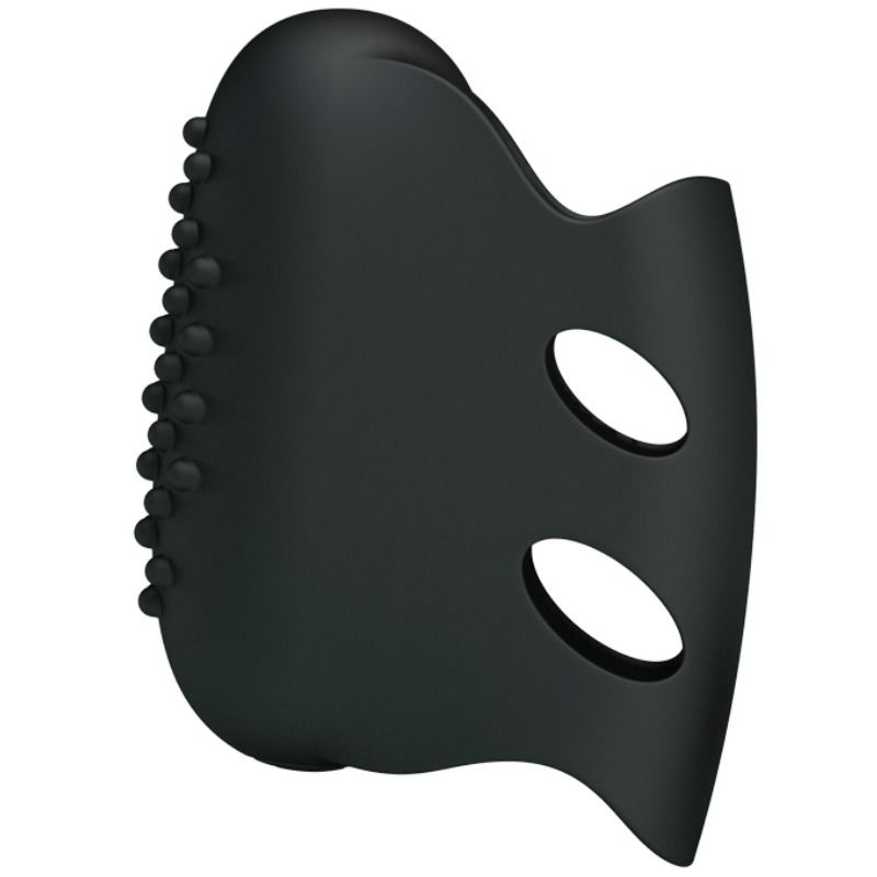 PRETTY LOVE - FLIRTATION DEDAL CON VIBRACIÓN STEWARD NEGRO - Imagen 3