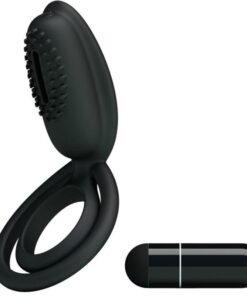 PRETTY LOVE - ESTHER ANILLO VIBRADOR CON ESTIMULADOR