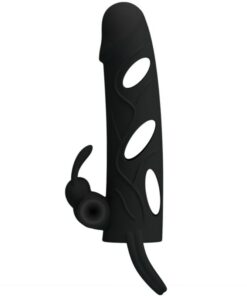 PRETTY LOVE - FUNDA SILICONA CON VIBRACIÓN 14 CM 1.0