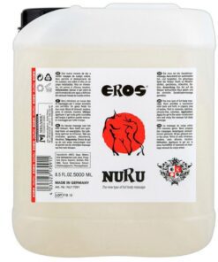 EROS - NURU ACEITE MASAJE RICO EN MINERALES 5000 ML