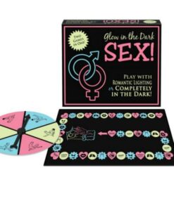 KHEPER GAMES - JUEGO GLOW IN THE DARK SEX!