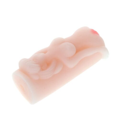 BAILE - MINI MASTURBADOR MASCULINO TORSO MUJER TEMPTATION PASSION - Imagen 2
