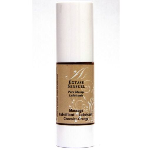 EXTASE SENSUAL - LUBRICANTE CHOCOLATE  NARANJA 30 ML - Imagen 2