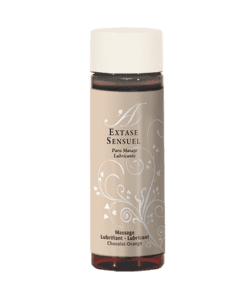 EXTASE SENSUAL - LUBRICANTE CHOCOLATE  NARANJA 100 ML