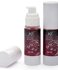 EXTASE SENSUAL - ACEITE ESTIMULANTE CALOR CEREZA 30 ML