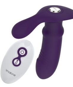 NALONE - MARLEY ESTIMULADOR ANAL MEN CONTROL REMOTO