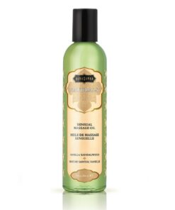 KAMASUTRA - ACEITE DE MASAJE VAINILLA CON SNDALO 236ML