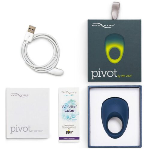 WE-VIBE - PIVOT ANILLO VIBRADOR WE CONNECT - Imagen 4