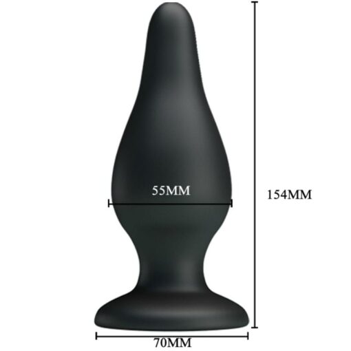 PRETTY LOVE - PLUG ERGONOMICO SILICONA 15.4 CM - Imagen 5