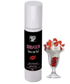EROS-ART - SENSATTION LUBRICANTE NATURAL FRESAS CON NATA 50 ML
