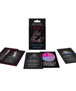 KHEPER GAMES - JUEGO CARTAS LET'S F*CK!