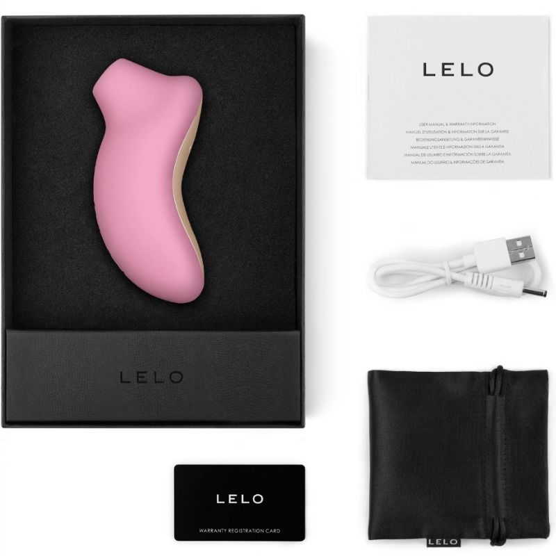 LELO - ESTIMULADOR CLITORIS SONA ROSA - Imagen 2