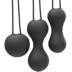 Alternative view of JE JOUE - BOLAS KEGEL AMI - NEGRAS