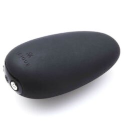 JE JOUE - MIMI SOFT VIBRADOR MASAJEADOR CLITORIAL CON PUNTA BLANDA NEGRO
