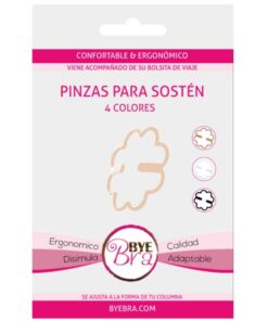 BYE-BRA - PINZAS PARA SOSTÉN