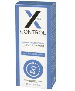 RUF - X CONTROL CREMA EFECTO FRIO PARA HOMBRE 40 ML