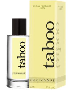 RUF - TABOO EQUIVOQUE PERFUME CON FEROMONAS PARA ÉL Y ELLA