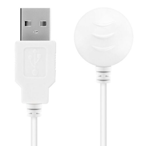 SATISFYER - CABLE USB CARGADOR BLANCO - Imagen 2
