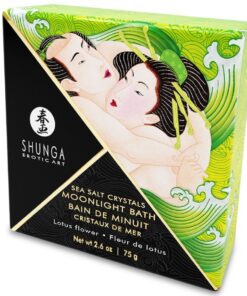 SHUNGA - SALES DE BAÑO AROMATIZADAS LOTUS 75 GR