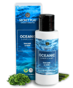 SECRETPLAY - LUBRICANTE ORGANICO OCEANIC 100ML