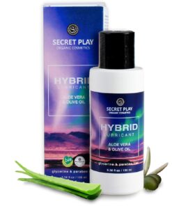 SECRETPLAY - LUBRICANTE ORGANICO HIBRIDO 100 ML