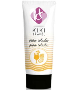 KIKÍ TRAVEL - LUBRICANTE SABOR A PIÑA COLADA 50 ML