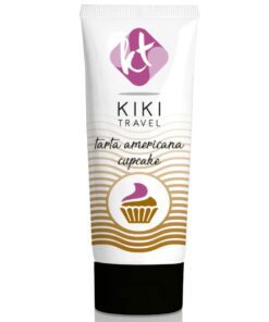 KIKÍ TRAVEL - GEL DESLIZANTE SABOR A TARTA AMERICANA CUPCAKE 50 ML