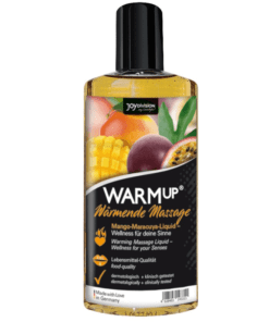 JOYDIVISION AQUAGLIDE - WARMUP ACEITE DE MASAJE MANGO+MARACUYA 150 ML