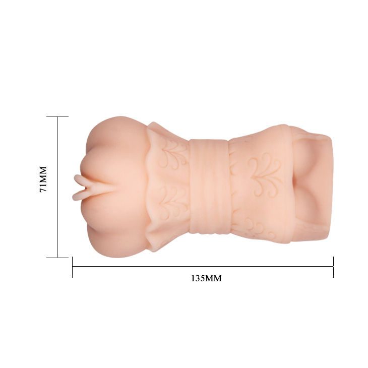 CRAZY BULL - MASTURBADOR WATER SKIN MODELO VAGINA 2 - Imagen 4