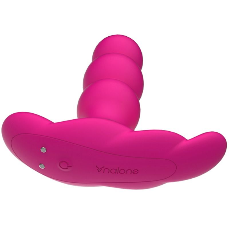 NALONE - PEARL VIBRADOR ANAL CONTROL REMOTO NEGRO - Imagen 2