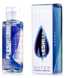 FLESHLIGHT - LUBRICANTE BASE AGUA FLESHLUBE 250 ML