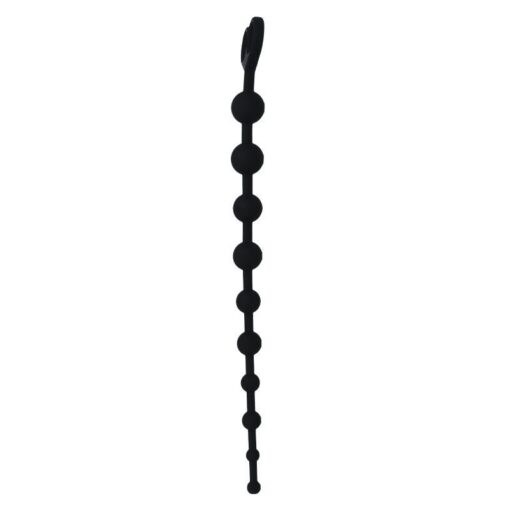 INTENSE - JAIDEN ANAL BEADS NEGRO - Imagen 2