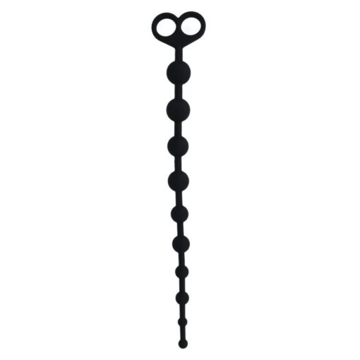 INTENSE - JAIDEN ANAL BEADS NEGRO - Imagen 3