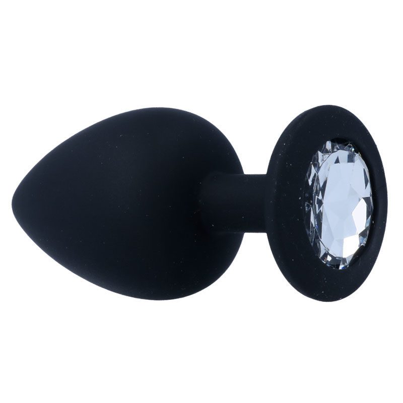 INTENSE - SHELKI L PLUG ANAL NEGRO - Imagen 3