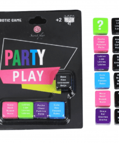 SECRETPLAY - JUEGO PARTY PLAY 5 DADOS (ES/PT/EN/FR)