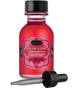 KAMASUTRA - ACEITE COMESTIBLE - FRESAS 22 ML