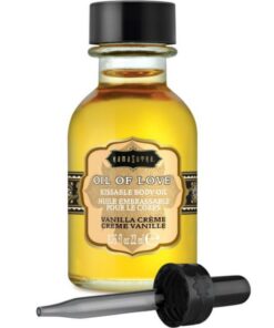 KAMASUTRA - ACEITE COMESTIBLE - VAINILLA 22 ML