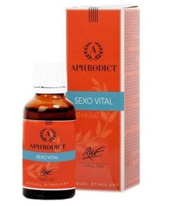 RUF - COMPLEMENTO ALIMENTICIO SEXOVITAL 20ML